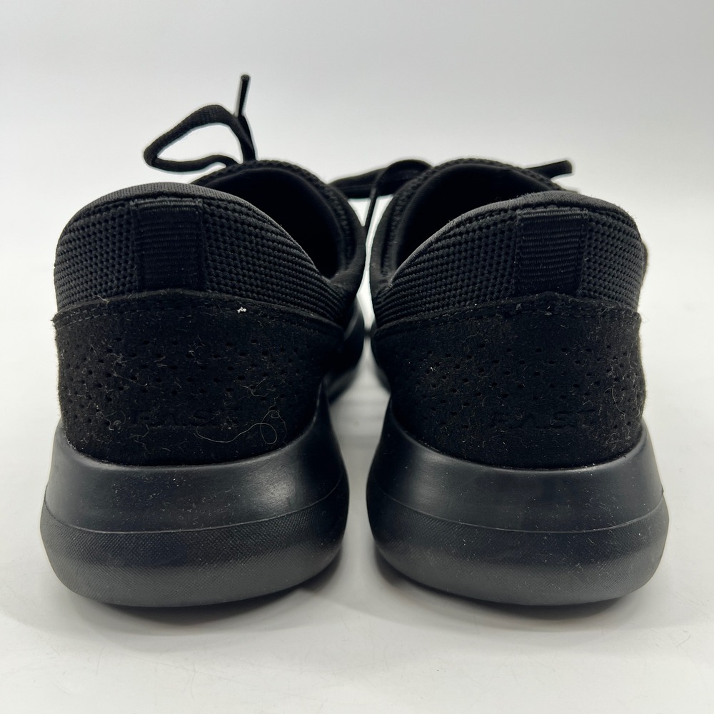 Kizik Athens Sneakers Womens 7.5 Black Hands-Free Knit Comfort Walking Shoes - Picture 7 of 10